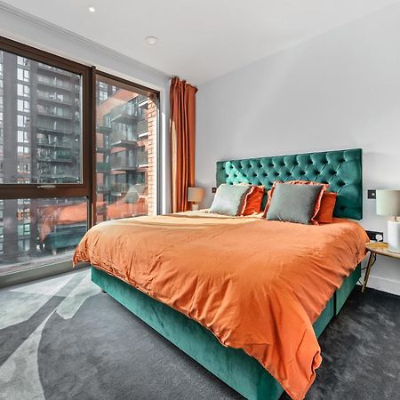 Central London Stay-Fabulous Ultra-Central London Luxury Designer Two Bedroom-Pool-Gym-Full Ac Bagian luar foto