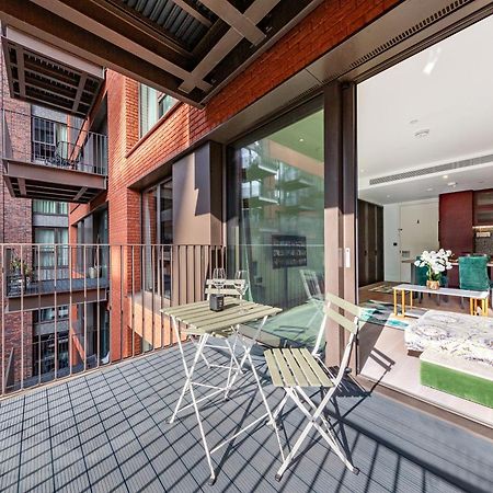 Central London Stay-Fabulous Ultra-Central London Luxury Designer Two Bedroom-Pool-Gym-Full Ac Bagian luar foto