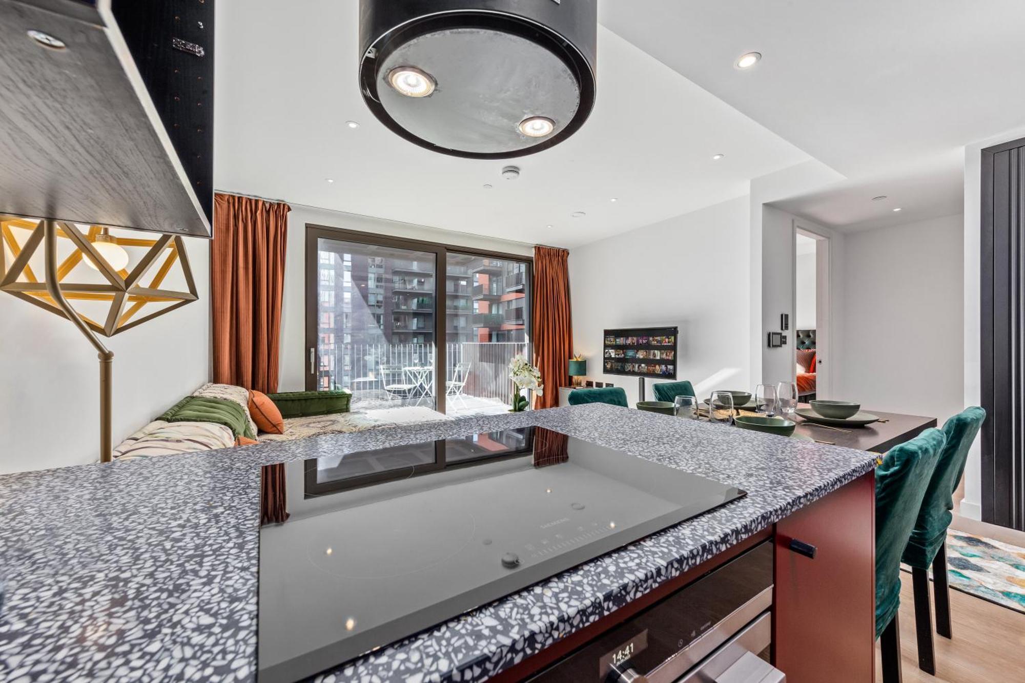 Central London Stay-Fabulous Ultra-Central London Luxury Designer Two Bedroom-Pool-Gym-Full Ac Bagian luar foto
