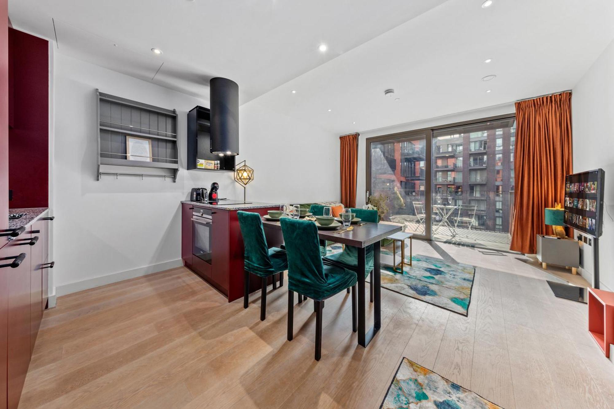 Central London Stay-Fabulous Ultra-Central London Luxury Designer Two Bedroom-Pool-Gym-Full Ac Bagian luar foto