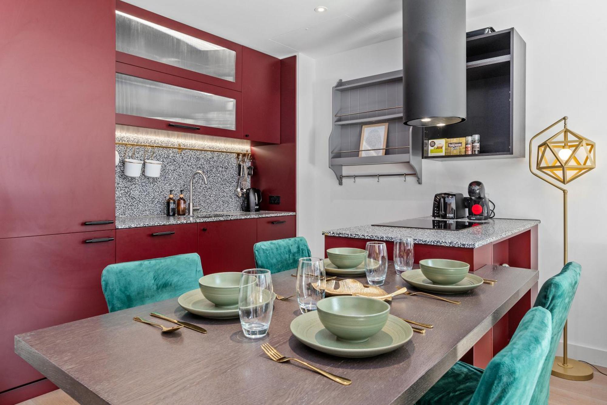 Central London Stay-Fabulous Ultra-Central London Luxury Designer Two Bedroom-Pool-Gym-Full Ac Bagian luar foto