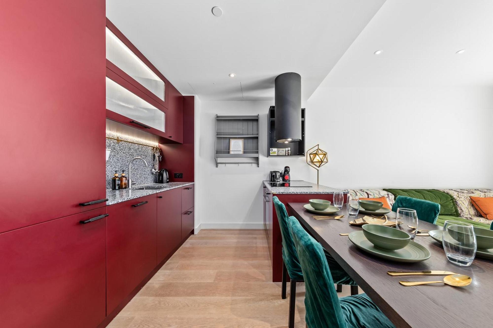 Central London Stay-Fabulous Ultra-Central London Luxury Designer Two Bedroom-Pool-Gym-Full Ac Bagian luar foto